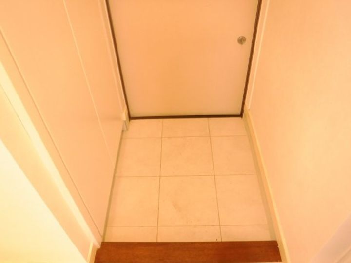 アルテ日吉の玄関