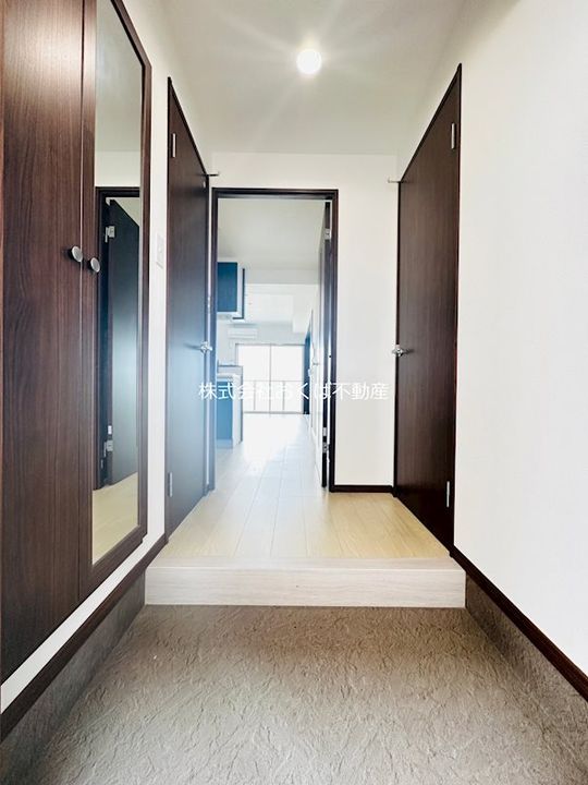 La vie claire Tuboiの玄関