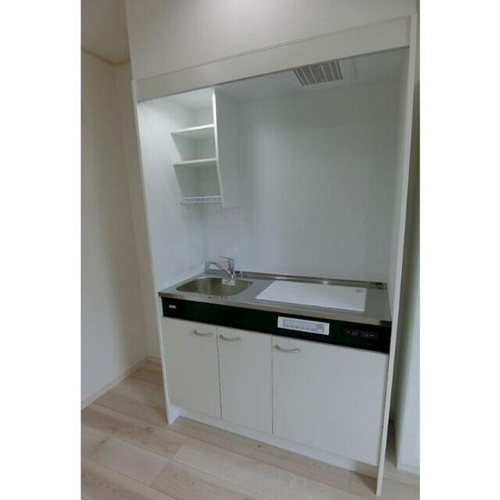 ハーミットクラブハウス弘明寺II(仮)のキッチン