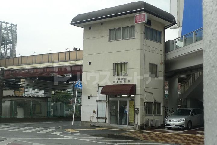 コートヤードシブヤの周辺