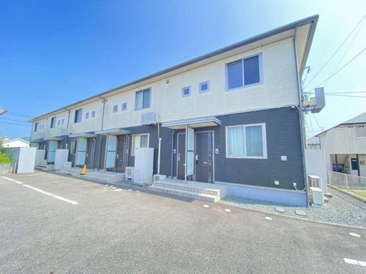 福島県いわき市平塩字宮前(アパート)の賃貸物件の外観