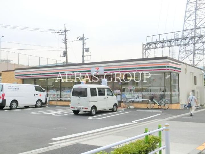 クレヴィスタ板橋西台IIの周辺