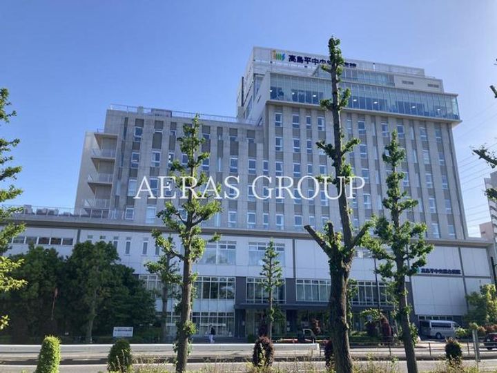 クレヴィスタ板橋西台IIの周辺