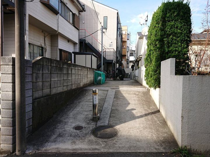 ル ヴァンテアン武蔵小杉の地図