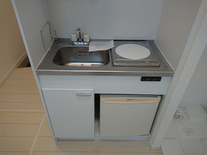 ル ヴァンテアン武蔵小杉のキッチン