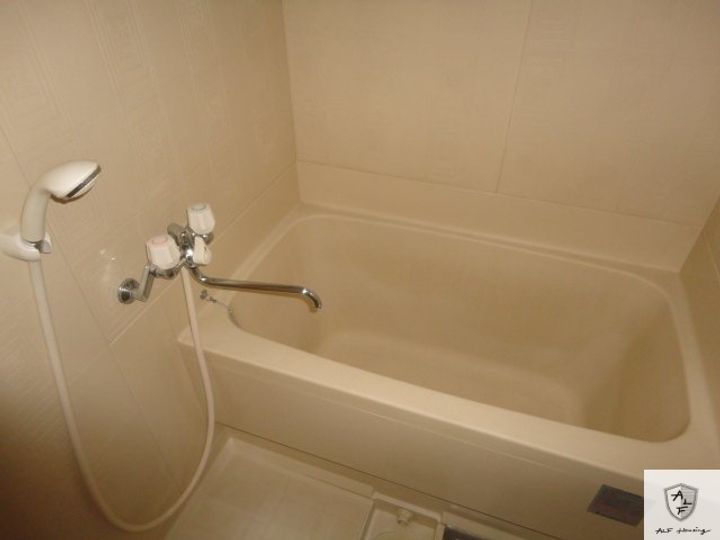 タウンロイヤルの風呂