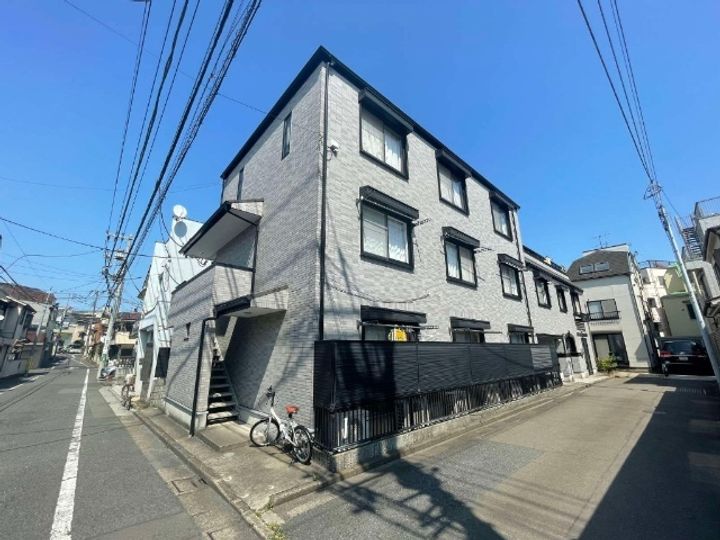 東京都世田谷区世田谷2(アパート)の賃貸物件の外観