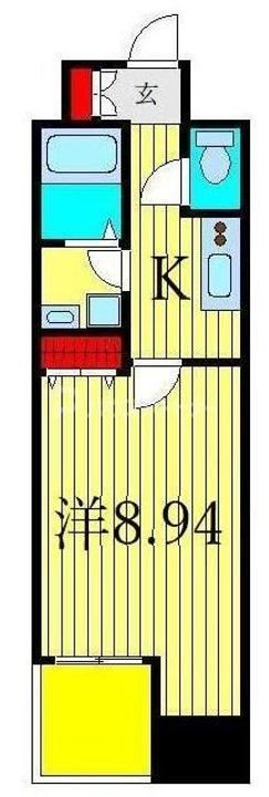 F・D VILLEの間取り
