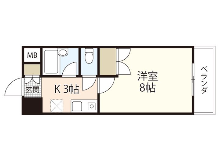 NAKASHIMA BLDGの間取り