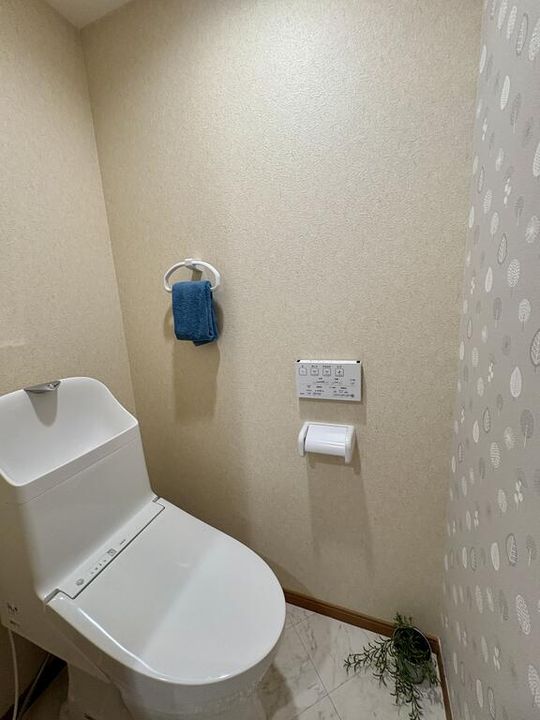 石川台コーポラスの内装