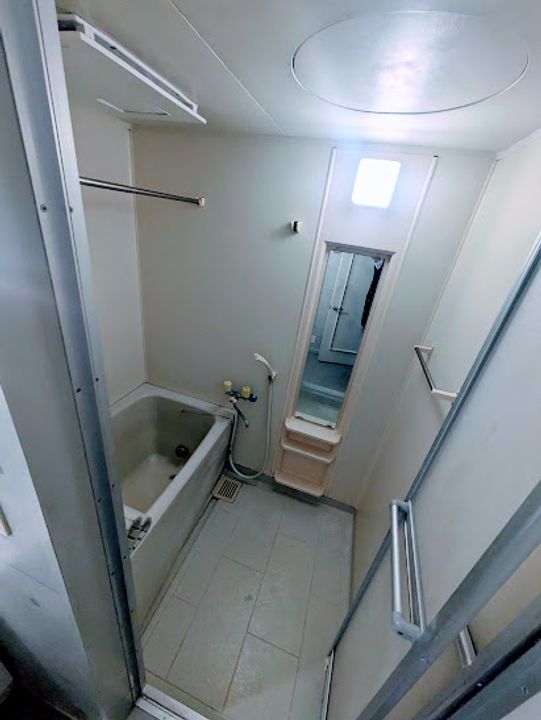 SRコートの風呂