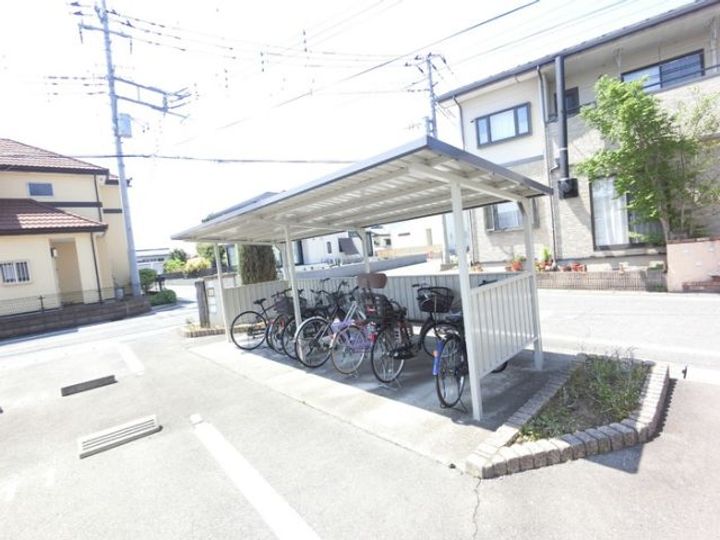 群馬県高崎市浜尻町(アパート)の賃貸物件の地図