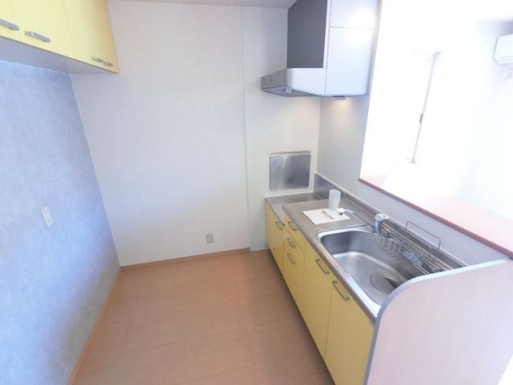 群馬県高崎市浜尻町(アパート)の賃貸物件のキッチン