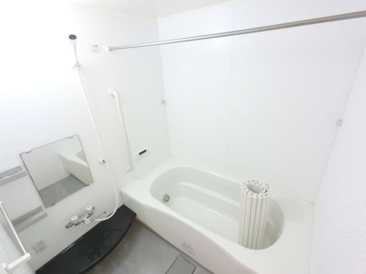 群馬県高崎市浜尻町(アパート)の賃貸物件の風呂