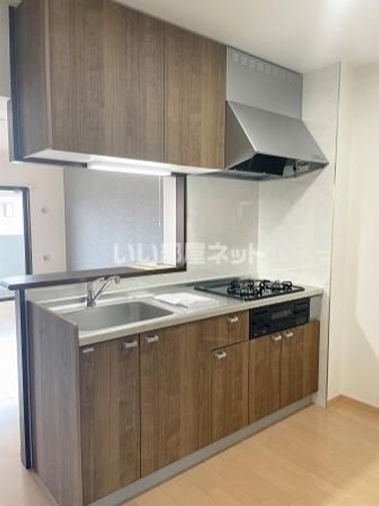 マンションピアノのキッチン