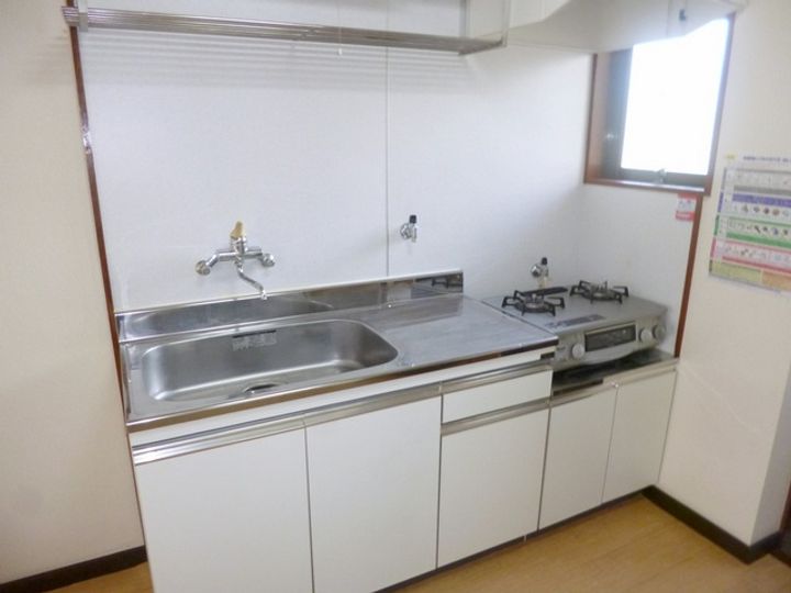 粉川マンションのキッチン