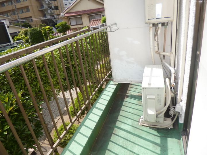 粉川マンションの内装