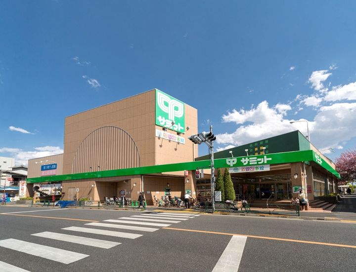 東京都杉並区松ノ木2(アパート)の賃貸物件の周辺