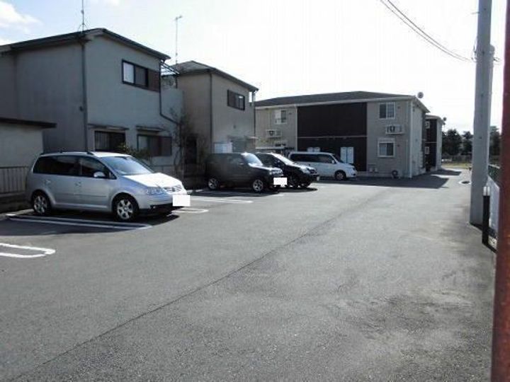 ソレイユ土山Iの地図