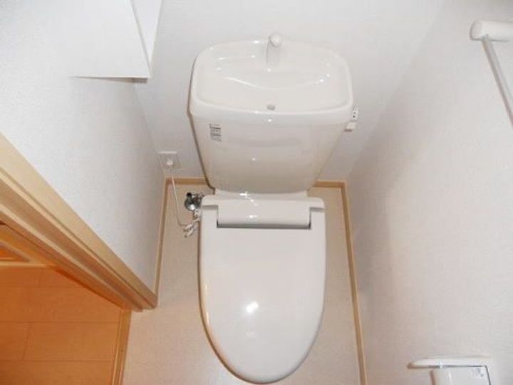 ソレイユ土山Iの内装