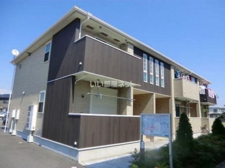 ソレイユ土山Iの外観