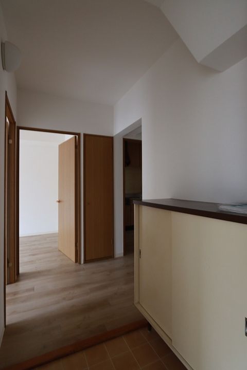 ステイションニアハイツの玄関