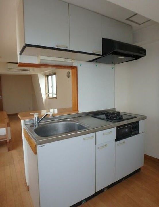 ベルグレードKのキッチン