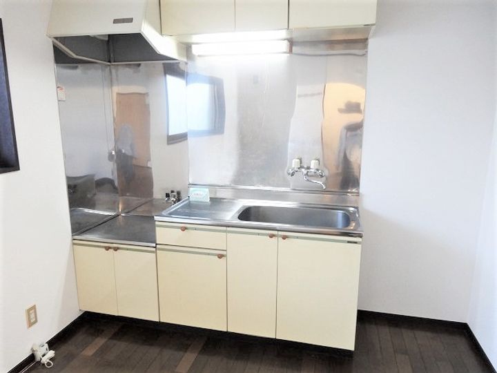 コーポラス鈴木のキッチン