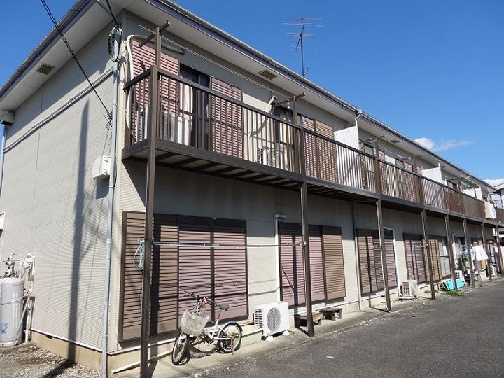 コーポラス鈴木の外観