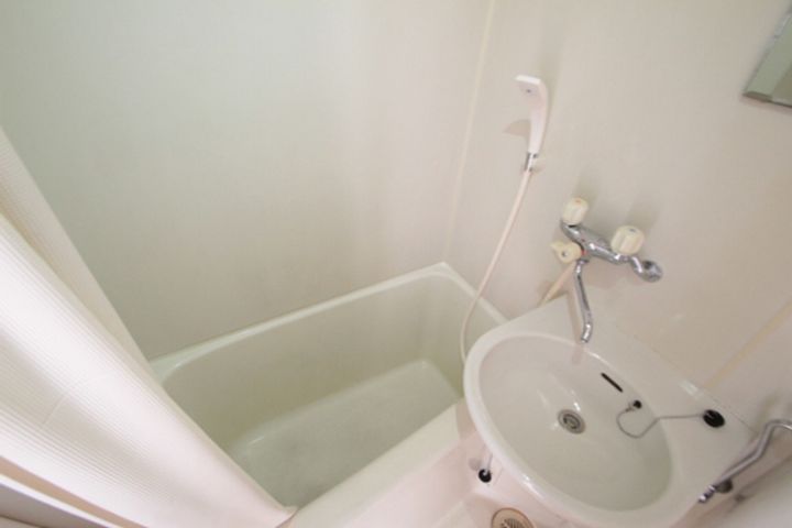 ハイツたかすの風呂