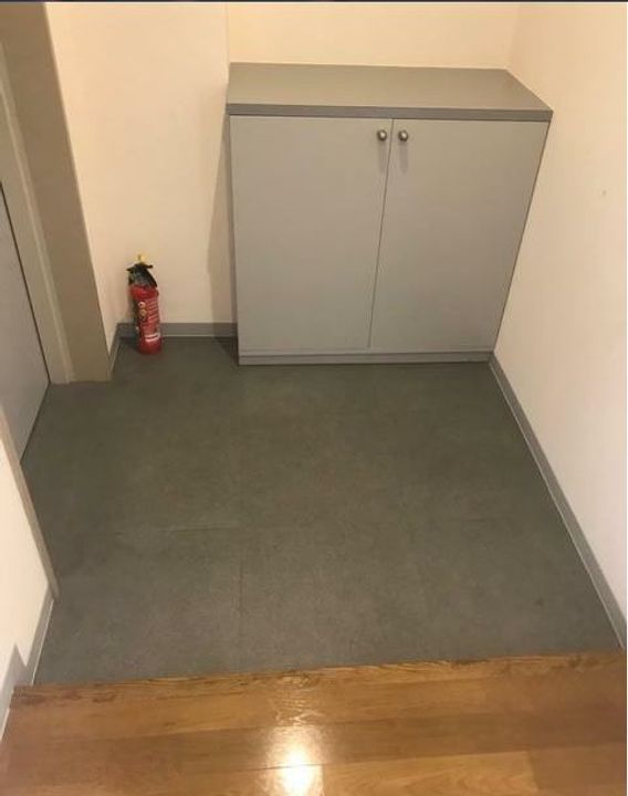 グリーン初波奈の玄関