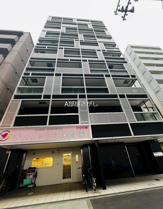 大阪府大阪市平野区流町1(マンション)の賃貸物件の外観
