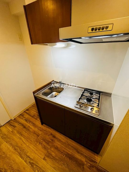 大阪府大阪市平野区流町1(マンション)の賃貸物件のキッチン