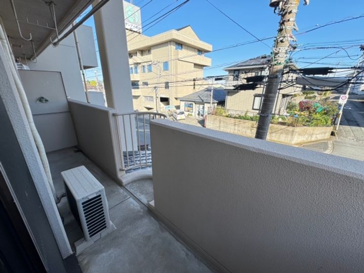 大みか中央ビルの内装