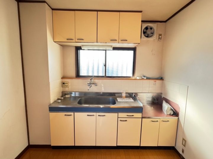 大みか中央ビルのキッチン