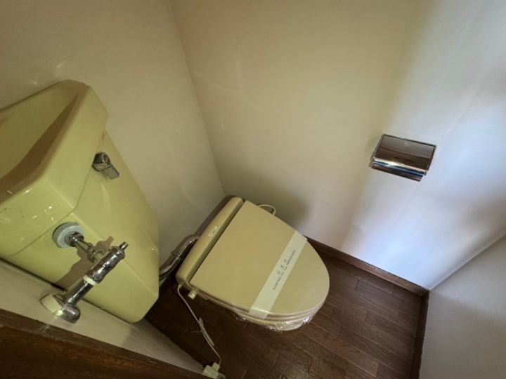 大みか中央ビルの内装