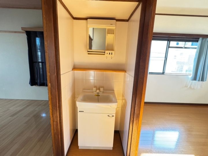 大みか中央ビルの内装