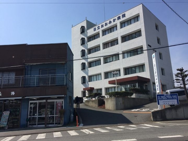 大みか中央ビルの周辺