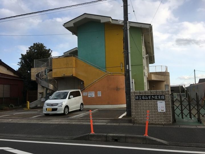 大みか中央ビルの周辺