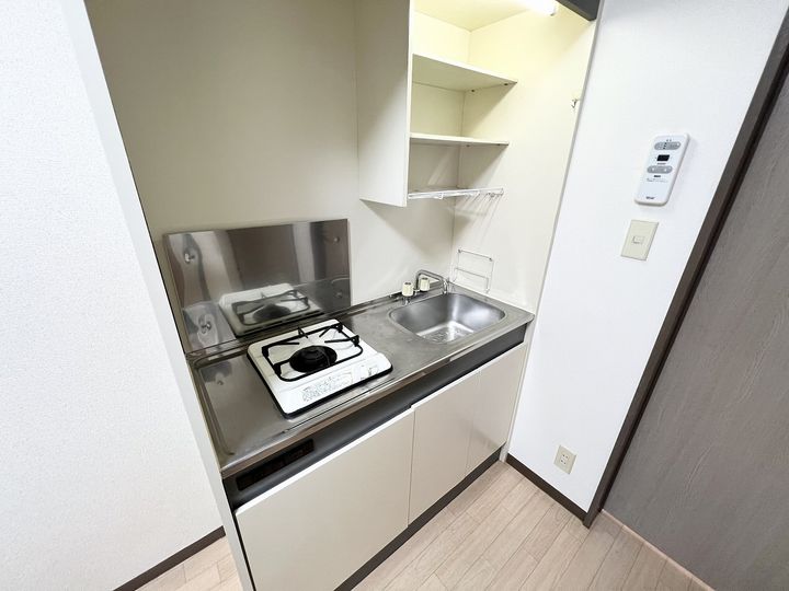 セイラBOX東貝沢Aのキッチン