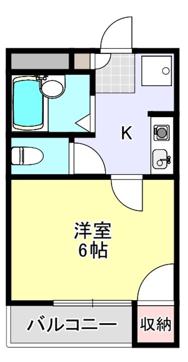セイラBOX東貝沢Aの間取り