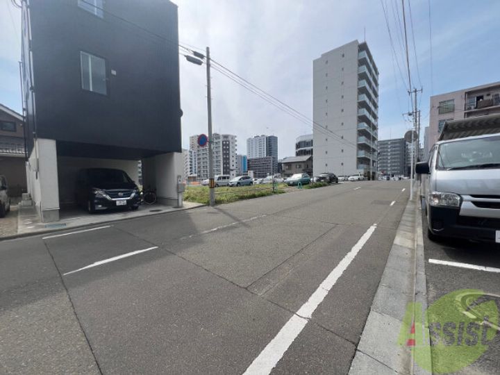 アスコット鉄砲町2の地図