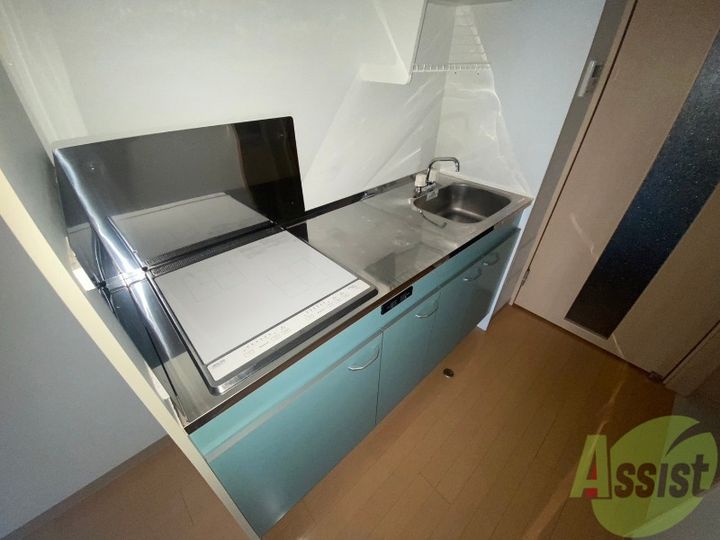 アスコット鉄砲町2のキッチン