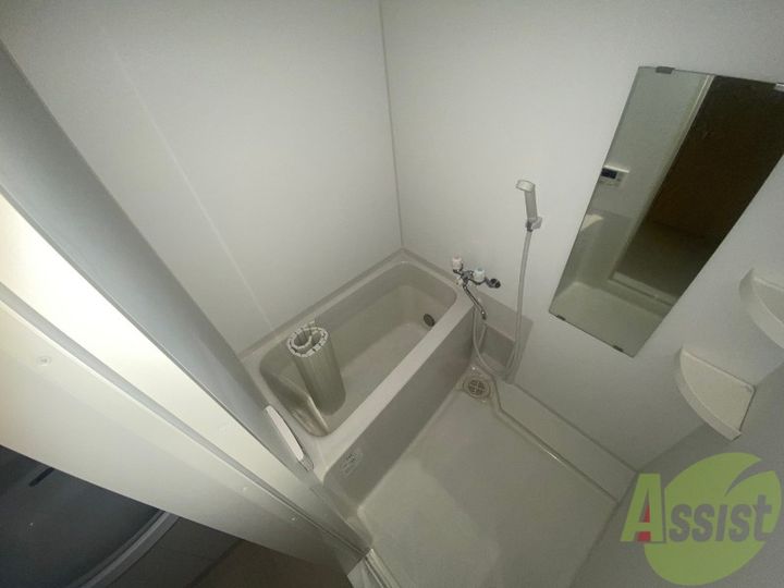 アスコット鉄砲町2の風呂