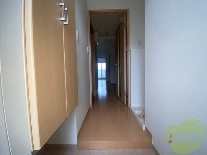 アスコット鉄砲町2の玄関