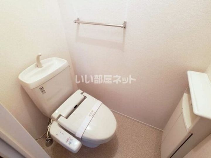 栃木県鹿沼市貝島町(アパート)の賃貸物件の内装