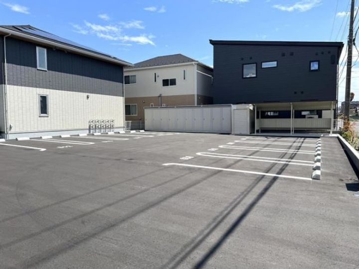 福島県郡山市鳴神3(アパート)の賃貸物件の地図