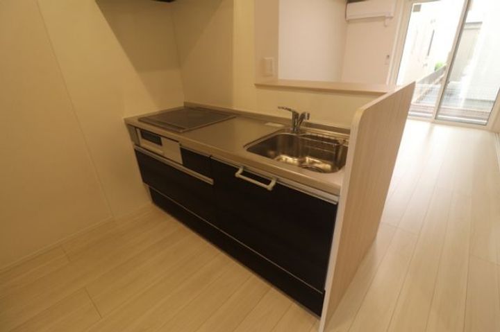 福島県郡山市鳴神3(アパート)の賃貸物件のキッチン
