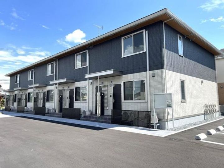 福島県郡山市鳴神3(アパート)の賃貸物件の外観