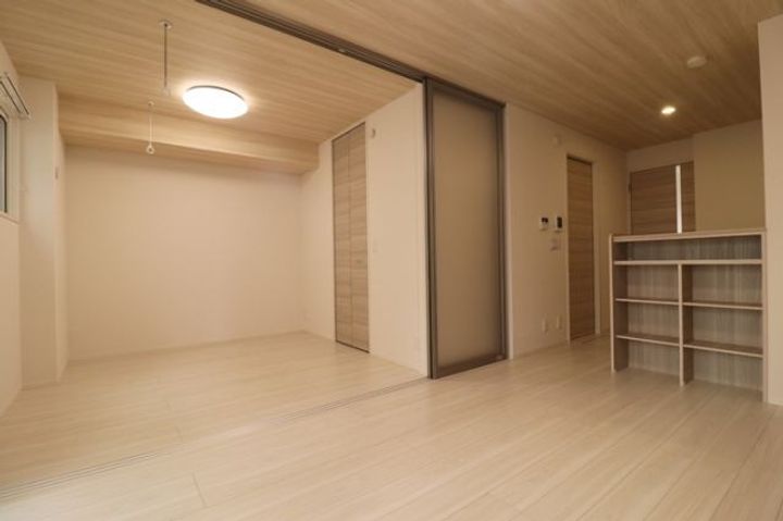 福島県郡山市鳴神3(アパート)の賃貸物件の居間